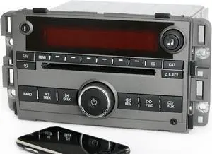 08 Unlocked Saturn Vue Gray AM FM Radio CD Player Bluetooth Music 25866724