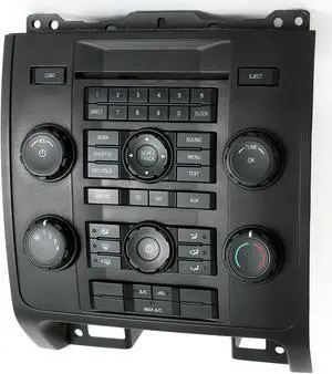 Ford Mercury 2008 Escape Mariner Radio AM FM mp3 Single Disc CD 8L8T-19C107-AM