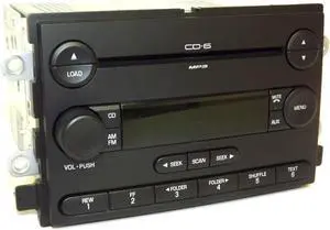 2006-2007 Ford Freestyle Five Hundred Mercury Montego 6 CD Radio 6F9T-18C815-AC