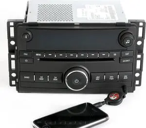 Chevrolet Cobalt & Pontiac G5 2009-10 Radio AM FM CD Player w Aux Input 25834576
