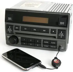 Nissan 05-06 Altima Frost Radio AMFM CD Player Aux Input Spd Vol Ctrl 28185ZB10A