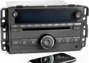 2006 Buick Lucerne AM FM Single Disc Aux w Bluetooth Music 5871700