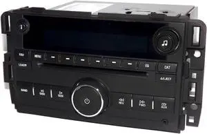 07-10 Chevy GMC OEM Truck 6 Disc CD Auxiliary Input Radio GM 25782842 UNLOCKED