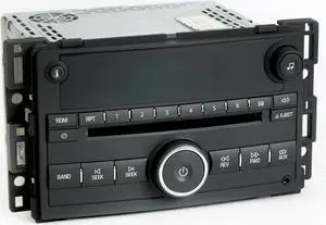 Chevy Cobalt Pontiac G5 2007-08 Radio AM FM CD w Aux Input 25775625