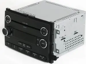 2006-07 Ford Fusion Mercury Milan Audiophile Radio AMFM 6 Disc CD 6E5T-18C815-CL