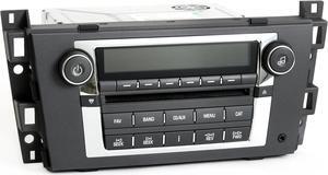2006 Cadillac DTS Radio AM FM 6 Disc mp3 CD Player with Aux Input 15847689