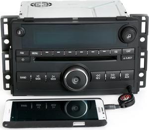 Pontiac G5 & Chevy Cobalt 2007-2008 AM FM CD Aux Input Radio - GM 22714657