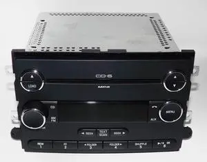 2006-2009 Ford Fusion Mercury Milan AM FM 6 Disc mp3 CD Radio 8E5T-18C815-AG