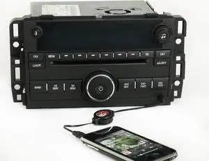 2007-2010 Chevy GMC Truck Unlocked Radio AM FM 6 Disc CD Aux Input 15909952 US9