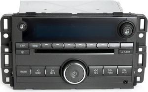 2007 Buick Lucerne AM FM Radio MP3 CD & Aux Input Player Unlocked 25776333