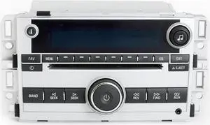 2007 Chevy Equinox Radio AM FM CD Player w Aux mp3 Input US8 15945856 - UNLOCKED