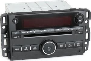 Pontiac Torrent 2008 Radio AM FM 6 Disc CD Player w Aux Input 25887902 Unlocked