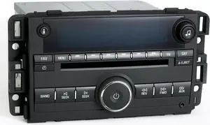 Chevrolet Monte Carlo & Impala 07-08 AM FM CD Aux Input Radio 25957375 Unlocked