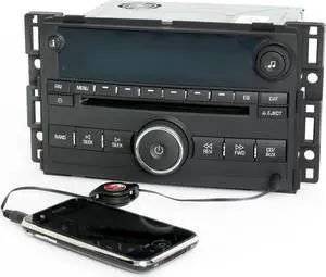 2007-2008 Pontiac G5 & Chevy Cobalt Radio AM FM CD Player w Aux Input - 25775626