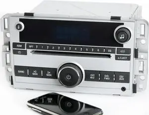 2007 Chevy Equinox AM FM CD Radio with Aux & Bluetooth Mod Upgrade 15945855