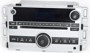 2007 Chevrolet Equinox AMFM Radio Single CD Player Auxiliary Input  15945855