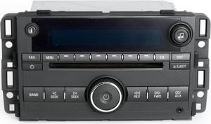 Buick Lucerne 2006 AM FM MP3 CD Player w Aux Input Unlocked 15871700