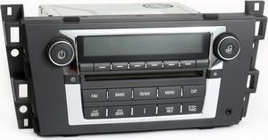 2006 Cadillac DTS AM FM Stereo mp3 Single Disc CD Player 15847690 OPT US8