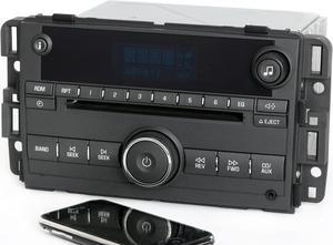 2006 Buick Lucerne AM FM Radio CD Player Aux w Bluetooth Music 15849253