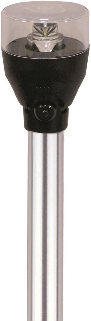 Attwood LED Articulating All Around Light - 36" Pole