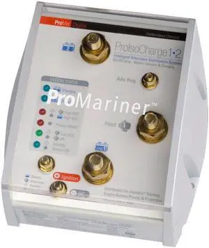 ProMariner ProIsoCharge Battery Isolator 120Amp 1-Alt 2-Bat - 12V