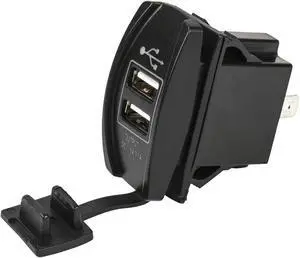 Sea-Dog Dual USB Rocker Switch Style Power Socket