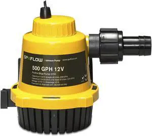 JOHNSON PUMP PROLINE 500 GPH BILGE PUMP 22502