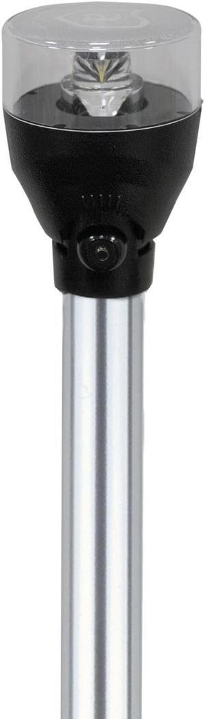Attwood LED Articulating All Around Light - 24" Pole
