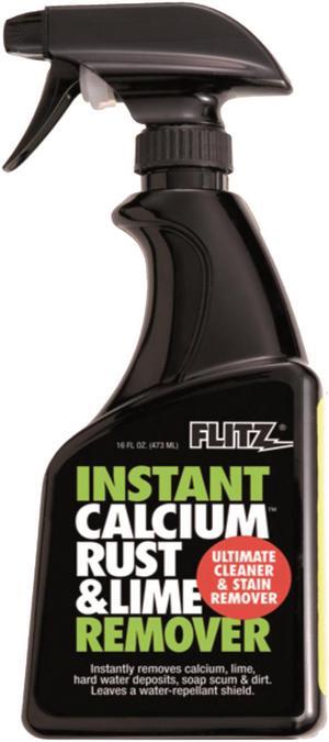 FLITZ PREMIUM POLISHING PRODUCTS CR 01606 Rust Remover,16 oz.,Spray Bottle,Amber