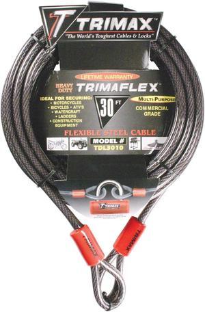 Trimax TDL3010 Trimax Trimaflex Dual Loop Multi-Use Cable 30 ft x 10 mm