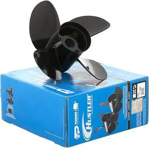 Turning Point LE-1419-4L Hustler® Aluminum - Left-Hand Propeller - 14 x 19 - 4-Blade