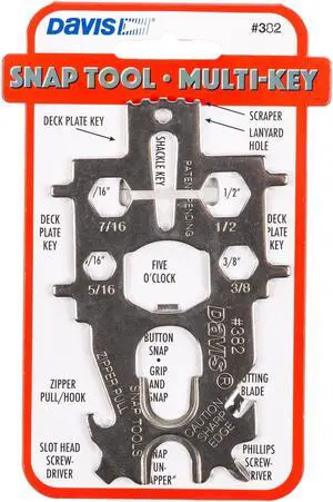 Davis Snap Tool Multi-Key [382]