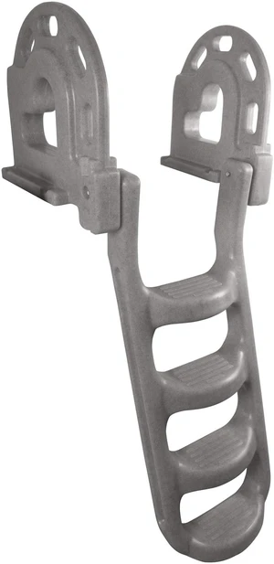 Dock Edge Stand Off Roto Molded 4 Step Dock Ladder - 2084-F Dock Edge Stand Off Roto Molded 4 Step Dock Ladder - 2084-F