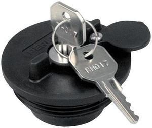 Perko Fuel System Locking Cap f/ 1-1/2" Non-Vented Fills