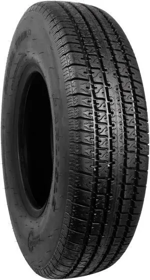 ST185/80R13 / 6 Ply Carlisle Radial Trail HD Trailer Tire (1)