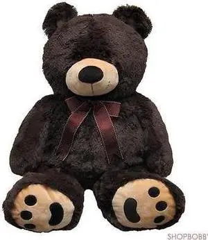 JOON Big Teddy Bear, Dark Brown