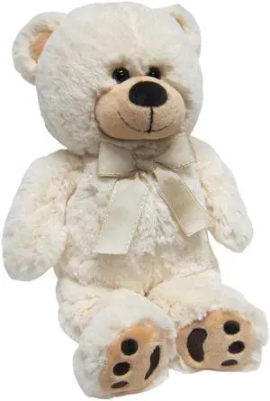 Joon Mini Teddy Bear, Cream, 13 Inches