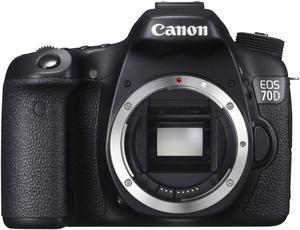 Canon EOS 70D Digital SLR Camera Body Only