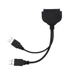 USB 3.0 to SATA 22P Cable 2.5 Inch Hard Disk Driver Adapter