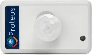 Wi-Fi Motion Sensor with Email/ Text Alerts. Alerts when motion is detected, or configurable to when No motion is detected.