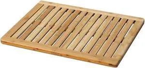 Oceanstar Bamboo Floor and Shower Mat FM1163
