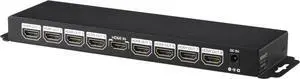 IAdea 8 Port True 4K HDMI Splitter PSP-108