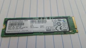 Samsung PM961 MZ-VLW1T00 F/W CXY7501Q MZVLW1T0HMLH-0000 OEM 1TB M.2-2880 PCI-e 3.0 x 4 NVMe Solid State Drive SSD