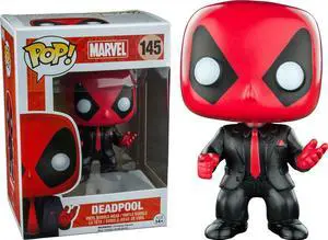 Funko Pop Marvel: Deadpool Suit Exclusive Vinyl Figure