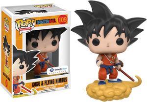 Funko Pop Dragon Ball  Goku and Flying Nimbus Orange Suit Exclusive