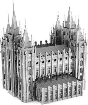 Fascinations ICONX Salt Lake City Temple 3D Metal Model Kit