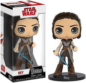 Funko Wobblers: Star Wars - The Last Jedi - Rey