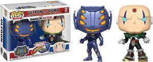 Funko Pop TV: Marvel Capcom-Ultron Vs Sigma Collectible Figure