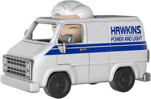 Funko Dorbz Ridez: Stranger Things-Brenner with Hawkins Van Collectible Vinyl Figure