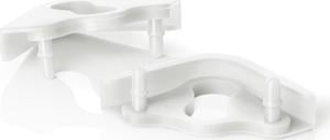 Noctua NA-SAVP6 chromax.white, Anti-Vibration Pads for 200mm Noctua Fans (16-pack, White)
